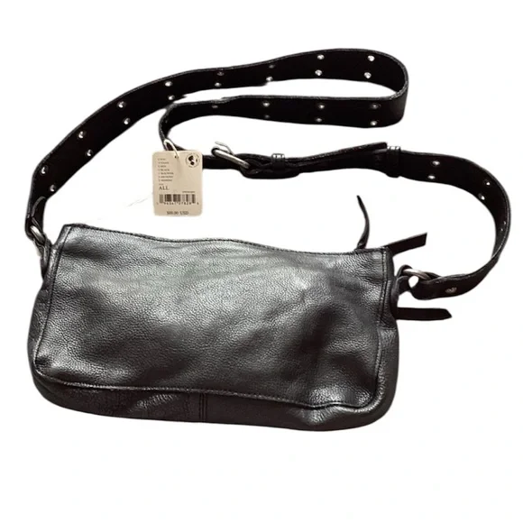 NEW Free People wade leather sling bag - Picture 6 of 8